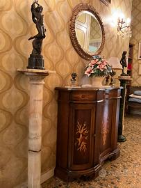 Mobile da ingresso in legno