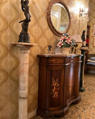 Mobile da ingresso in legno