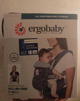 Marsupio Ergobaby Omni 360 – Come nuovo