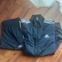 Tuta Adidas blu