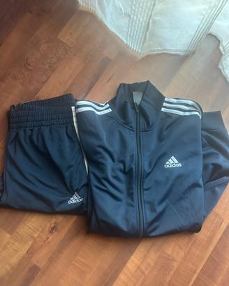 Tuta Adidas blu