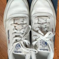 Reebok scarpe sportive bianche