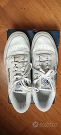 Reebok scarpe sportive bianche