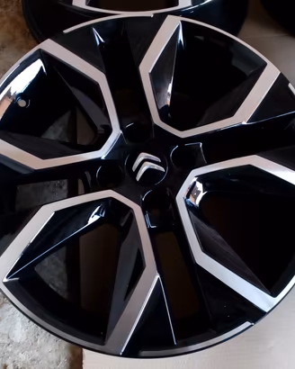 CERCHI 18 ORIGINALI CITROEN COD:1433