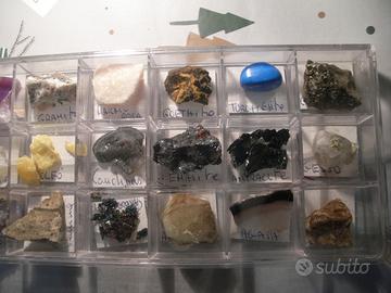 Minerali da collezione - Collezionismo In vendita a Torino