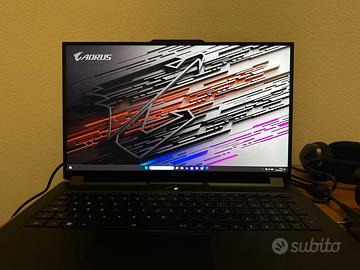 Pc Gaming AORUS 17H 4080 + Bundle Gaming