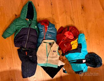 Stock abbigliamento Bambino 2-3 anni