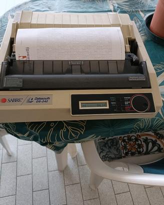 Stampante impatto ad aghi
