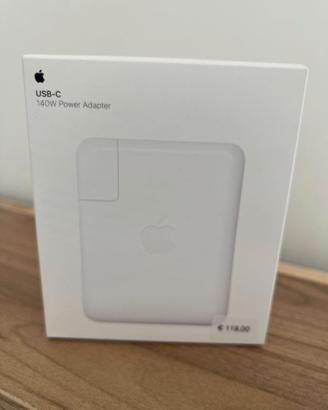 Alimentatore Apple USB-C 140W nuovo sigillato