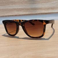 2 paia di occhiali taglia unica tartarugati 