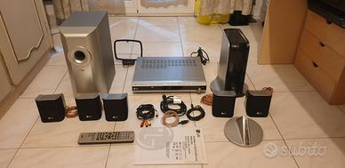Impianto Home Theatre 5.1 LG con sistema wireless