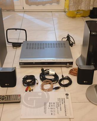 Impianto Home Theatre 5.1 LG con sistema wireless