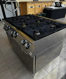 Cucina a Gas  MARENO – 6 Fuochi