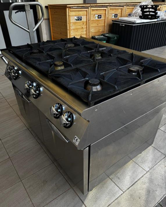 Cucina a Gas  MARENO – 6 Fuochi