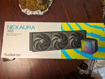 sudokoo all-in-one 360mm CPU A LIQUIDO