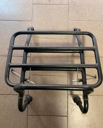 Portapacchi anteriore vespa