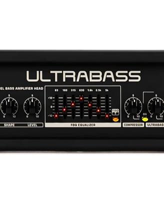 testata amplificatore per basso 