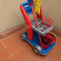 Carrello Pulizia Vileda Bambini