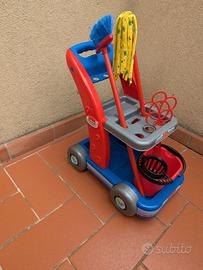 Carrello Pulizia Vileda Bambini