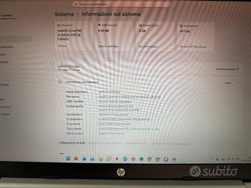 LAPTOP HP 15”