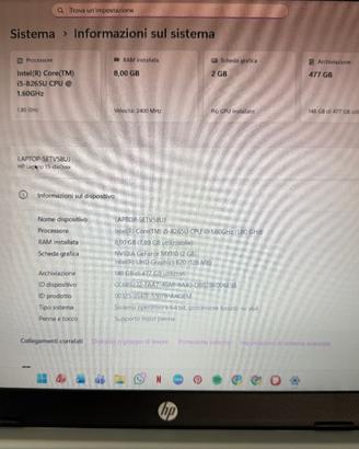 LAPTOP HP 15”
