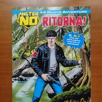 Mister No numero 1 con Poster allegato