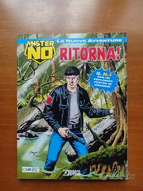 Mister No numero 1 con Poster allegato