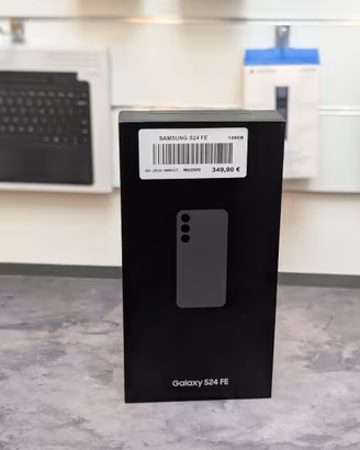 Samsung Galaxy S24 FE 128GB 5G – Nuovo