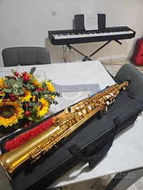 Sax Soprano GRASSI  ssp800 (pari al nuovo)