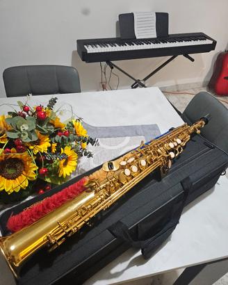 Sax Soprano GRASSI  ssp800 (pari al nuovo)