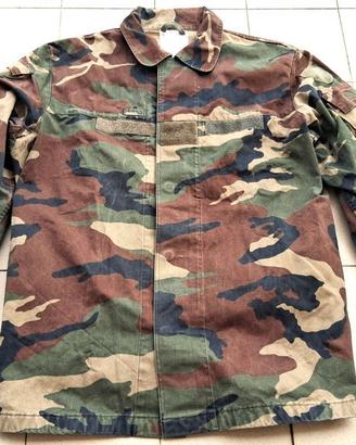 Giacca vintage woodland originale E.I.  1998 tg.XL