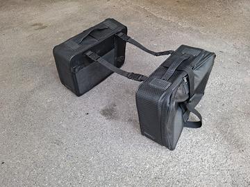 Borse laterali moto Futura Bags anni 80