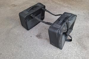 Borse laterali moto Futura Bags anni 80