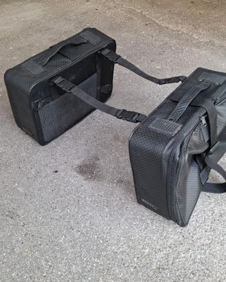 Borse laterali moto Futura Bags anni 80
