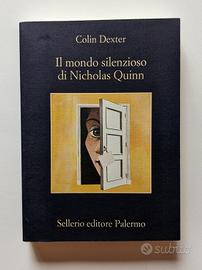 Libro "Il mondo silenzioso di Nicholas Quinn"