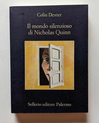 Libro "Il mondo silenzioso di Nicholas Quinn"