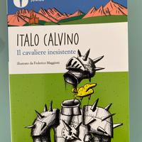 Libro di Italo Calvino Il cavaliere inesistente