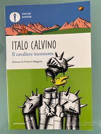 Libro di Italo Calvino Il cavaliere inesistente