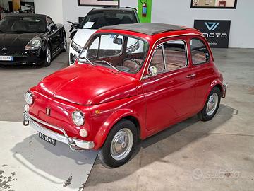 Fiat 500 l Epoca DA RESTAURO - MARCIANTE