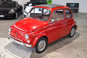 Fiat 500 l Epoca DA RESTAURO - MARCIANTE