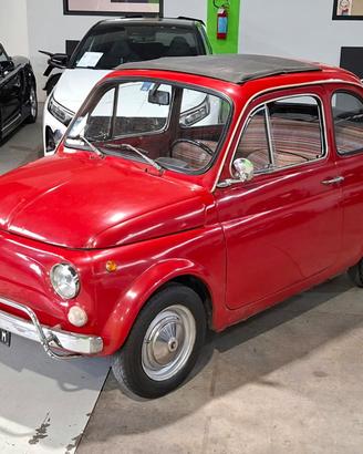 Fiat 500 l Epoca DA RESTAURO - MARCIANTE