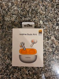 Cuffie Bluetooth realme Buds Air 6