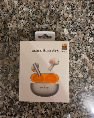 Cuffie Bluetooth realme Buds Air 6