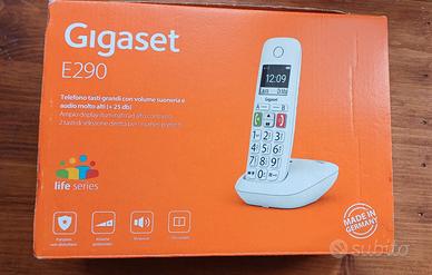 Telefono cordeless Gigaset E290