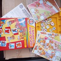 Gioco per bambini "L'alfabeto degli orsetti"
