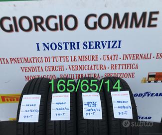 Gomme 165/65/14 Nuove e usate