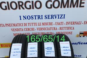 Gomme 165/65/14 Nuove e usate
