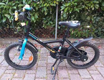 Bici Bambino Decathlon 16 pollici
