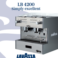 Macchina Caffè Lavazza LB 4200 professionale
