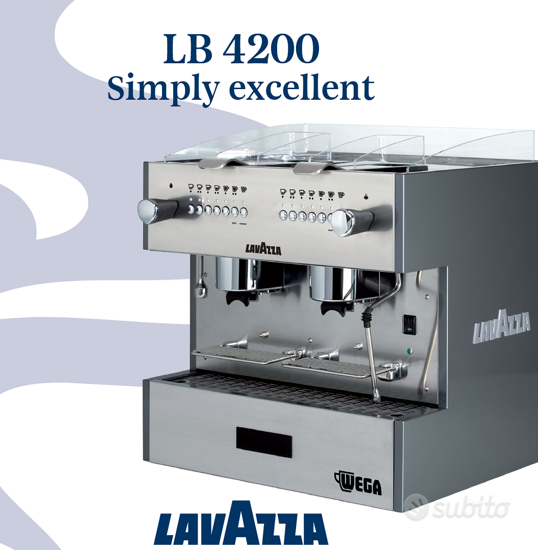 Machine à Café Lavazza LB 2600 - Avec Fonction Lait Et Chocolat - Capsules Lavazza Blue - Italienne